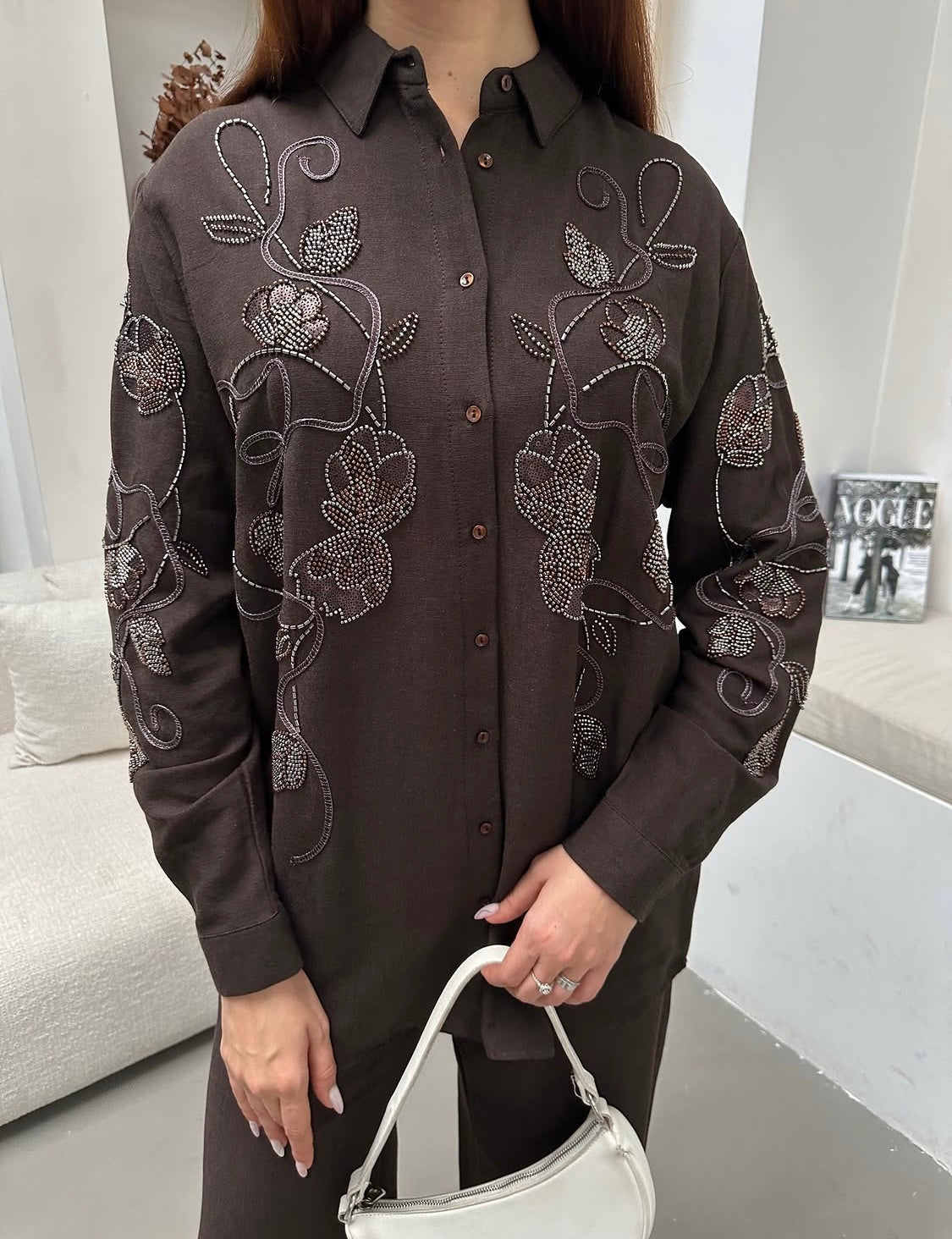 OVERSIZED SHIRT