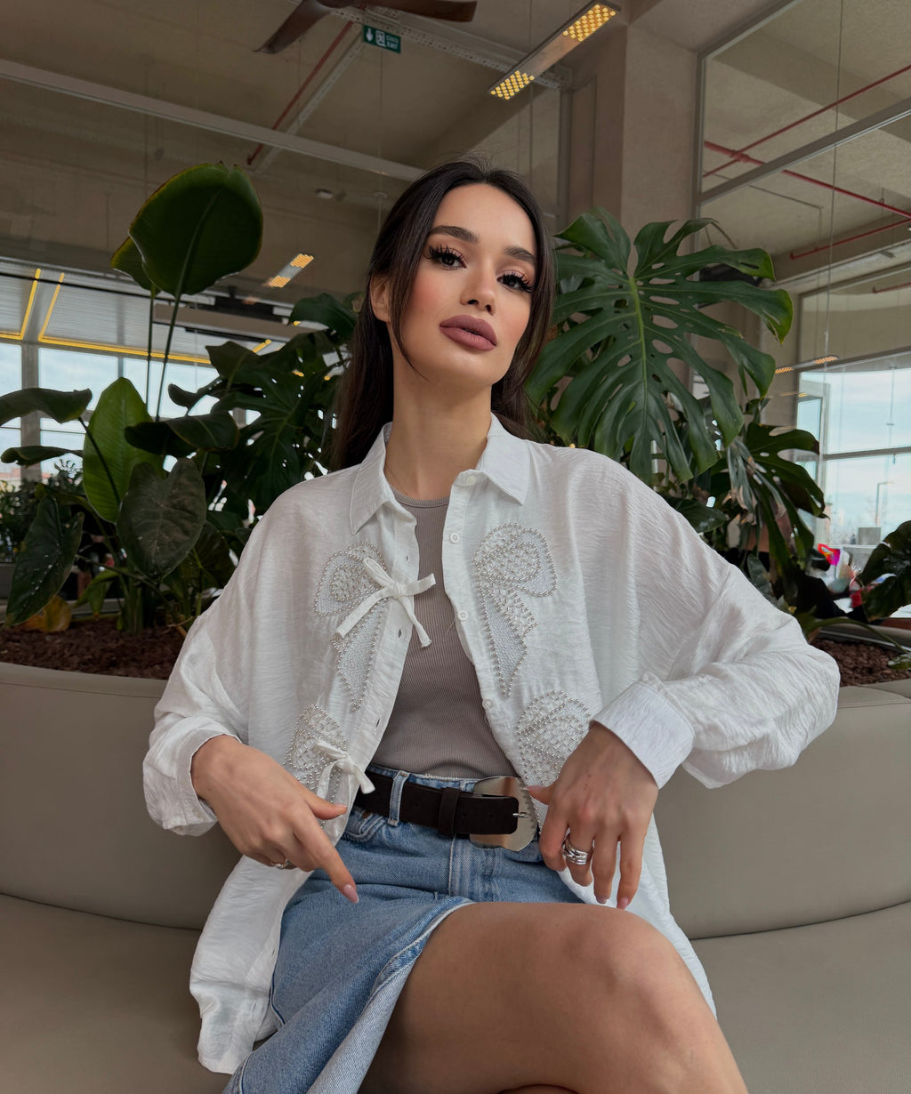 OVERSIZED SHIRT