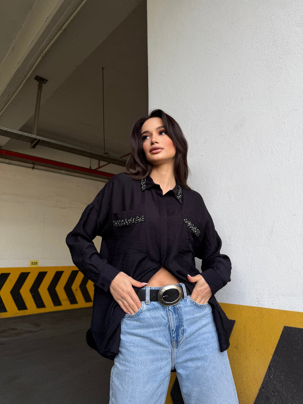 OVERSIZED SHIRT