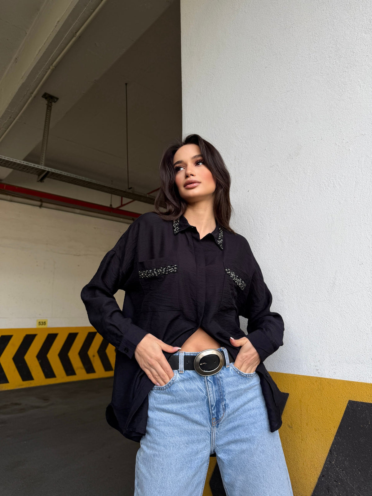 OVERSIZED SHIRT