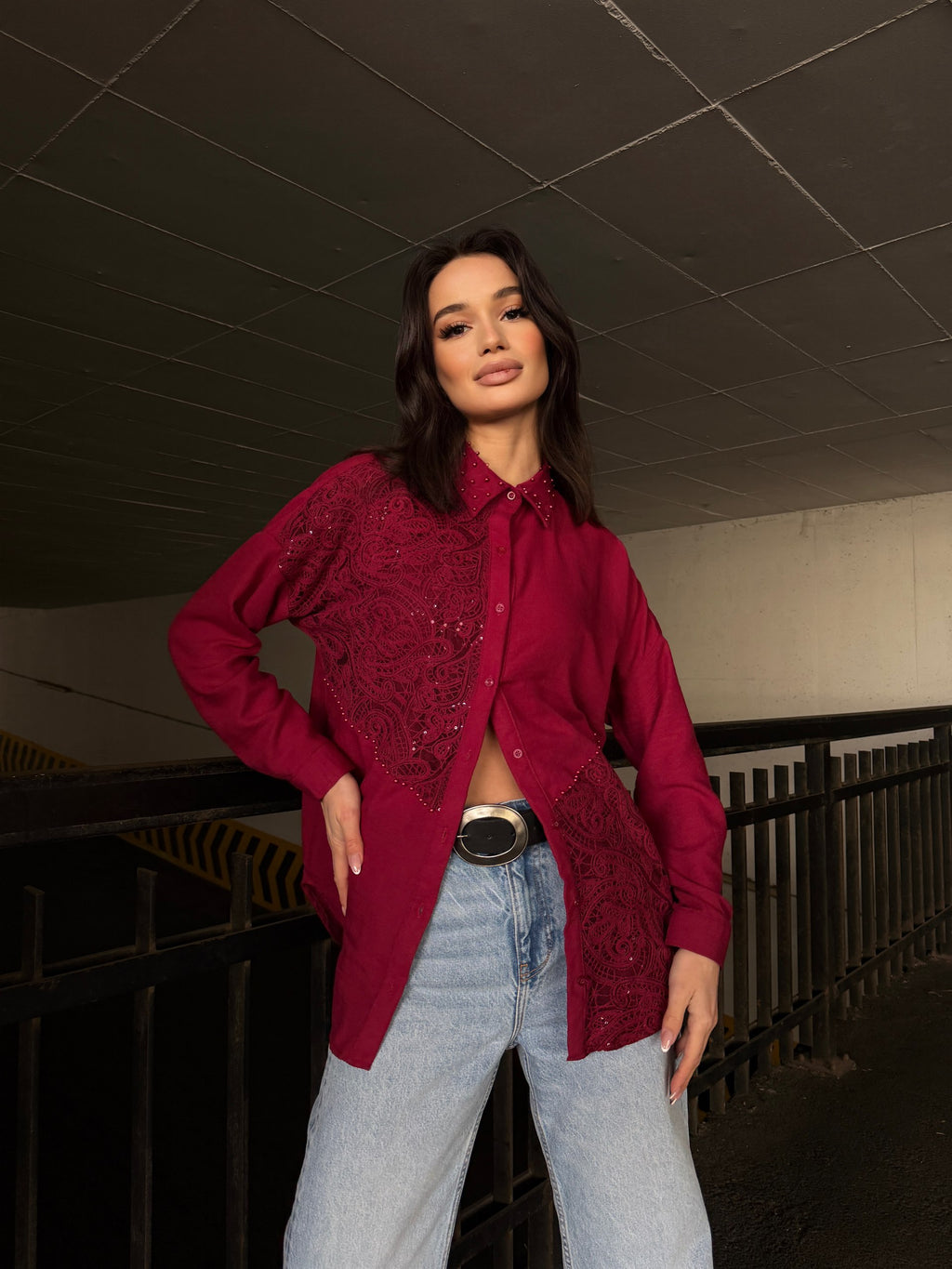 OVERSIZED SHIRT