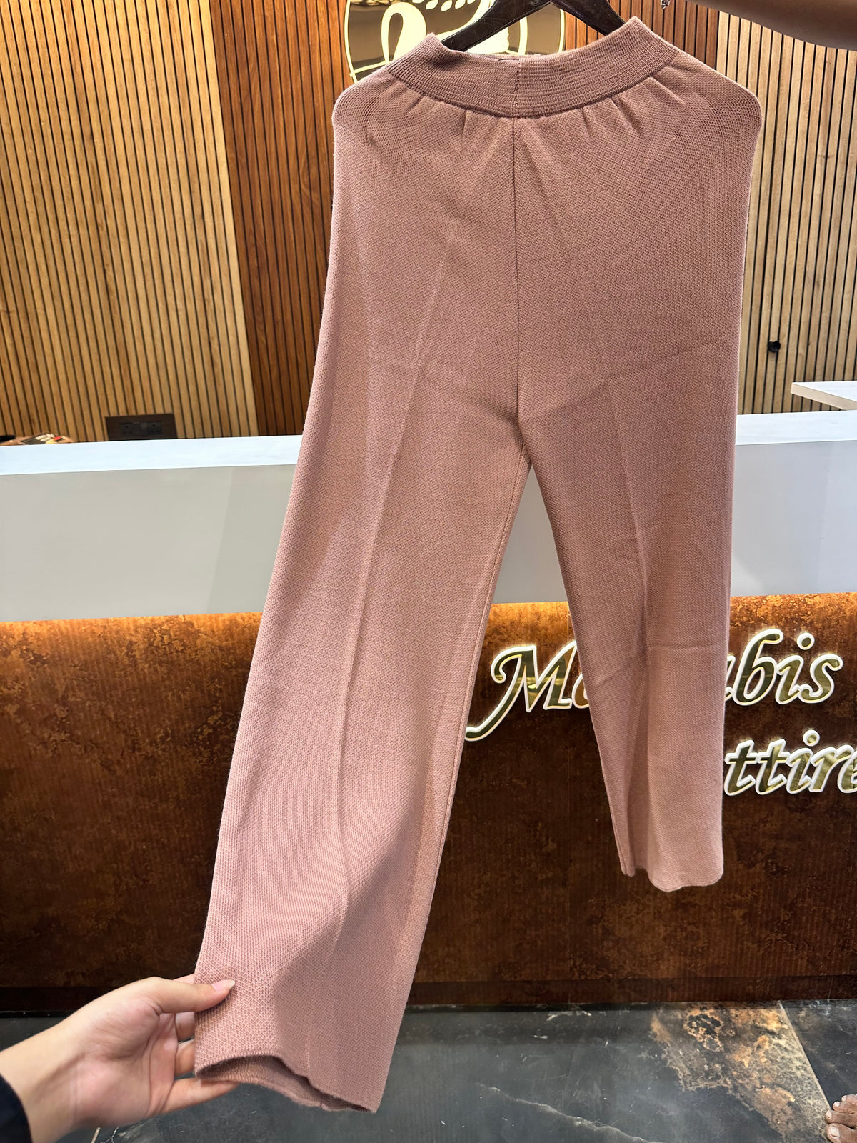 KNITWEAR CO-ORD SET