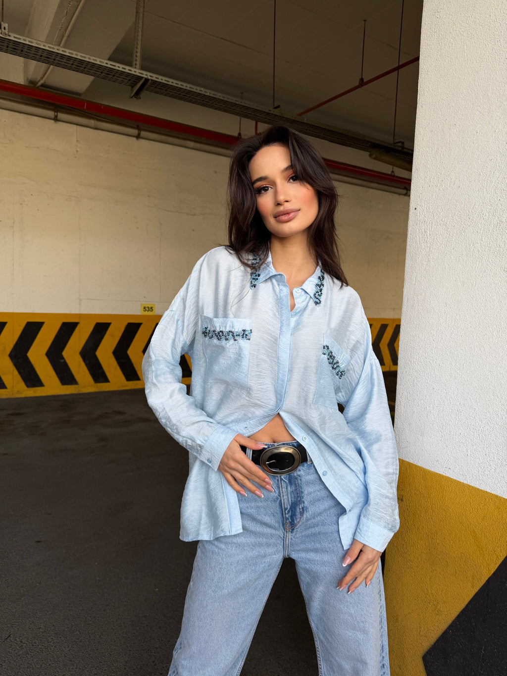 OVERSIZED SHIRT
