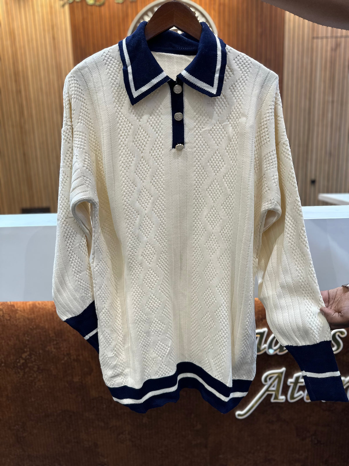 KNITWEAR CO-ORD SET
