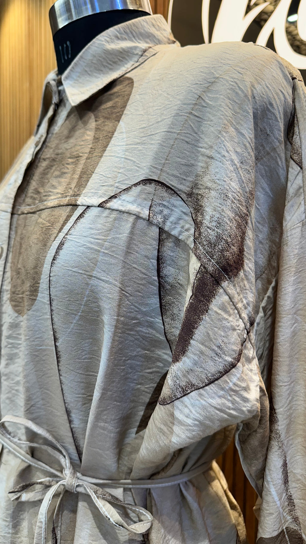 OVERSIZED PRINTED SHIRT