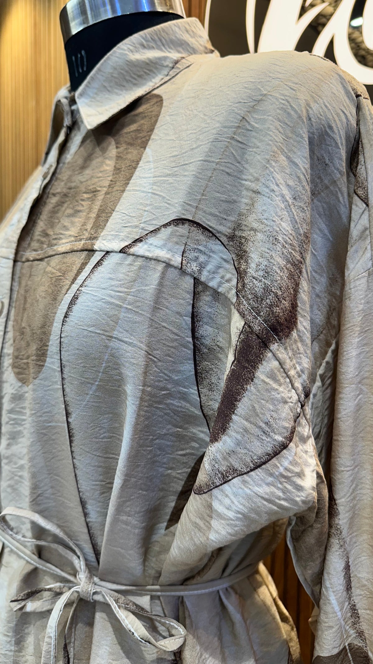OVERSIZED PRINTED SHIRT