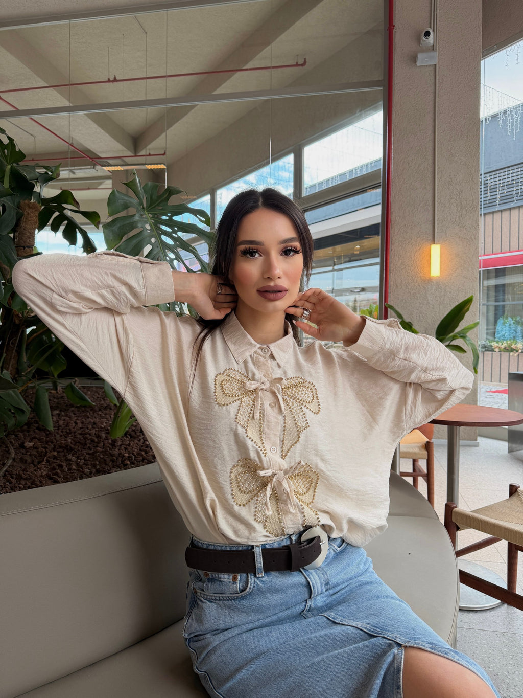 OVERSIZED SHIRT