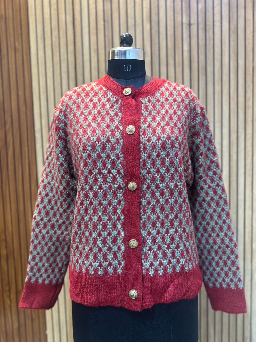 KNITWEAR SHIRT