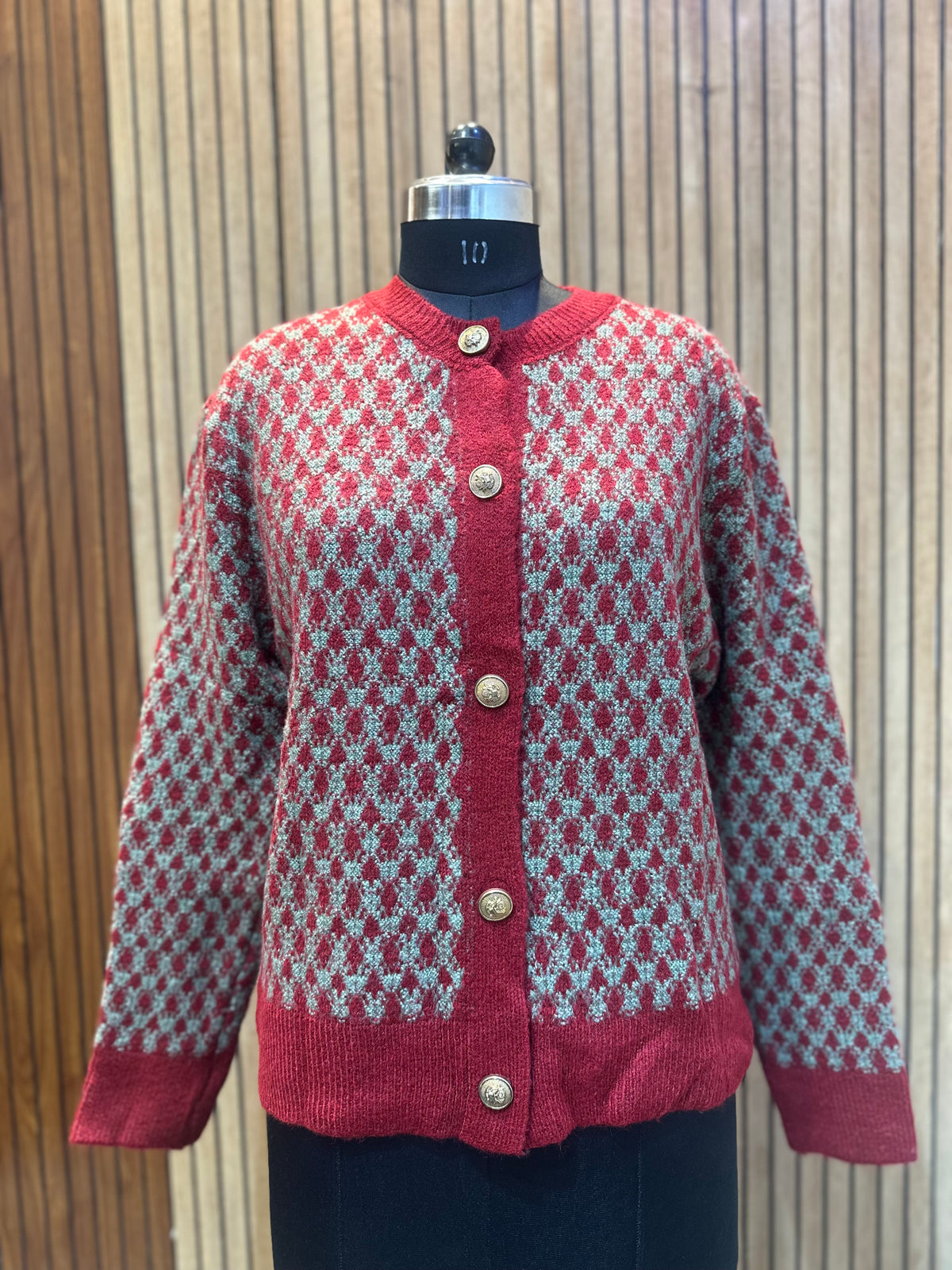 KNITWEAR SHIRT