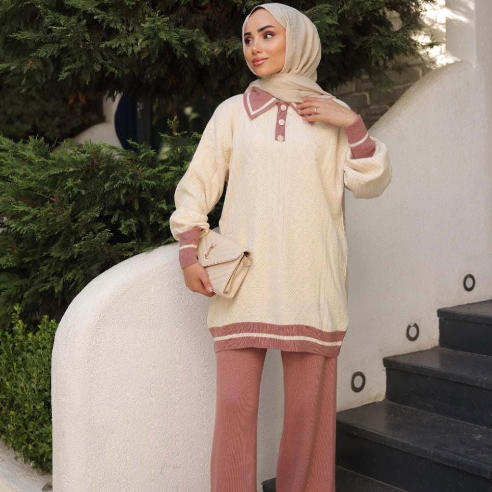KNITWEAR CO-ORD SET