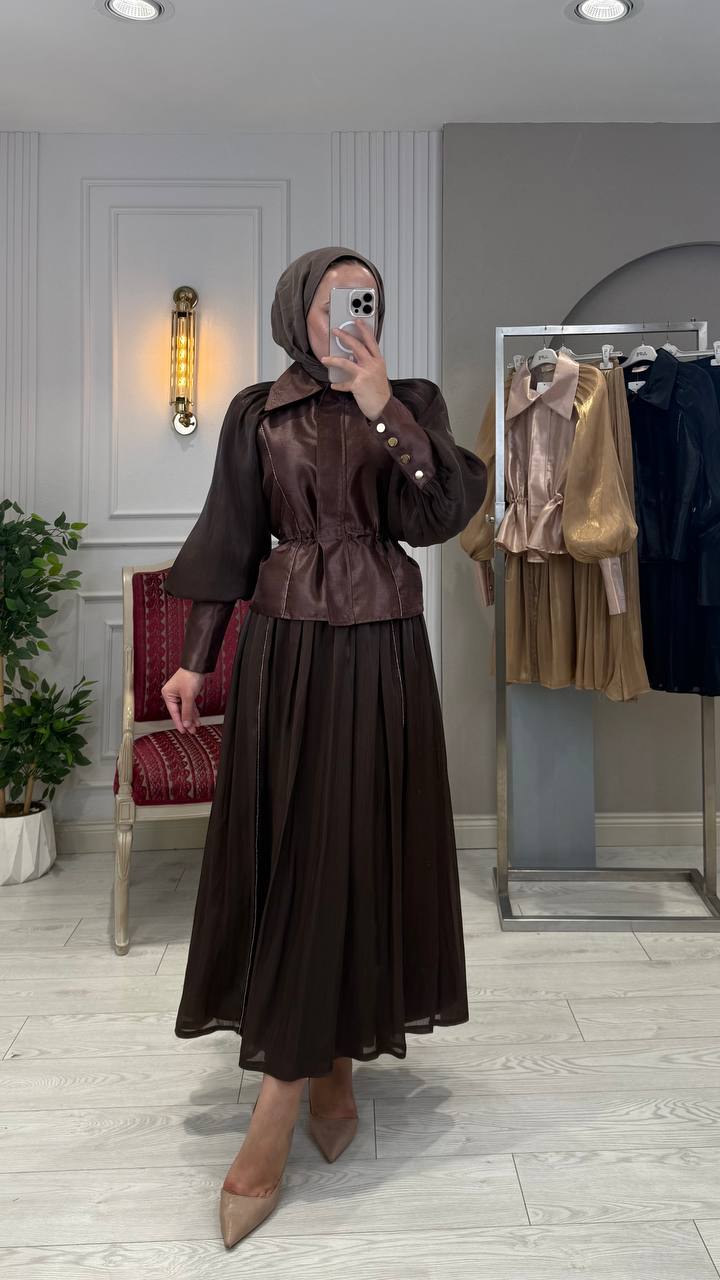 SKIRT SET