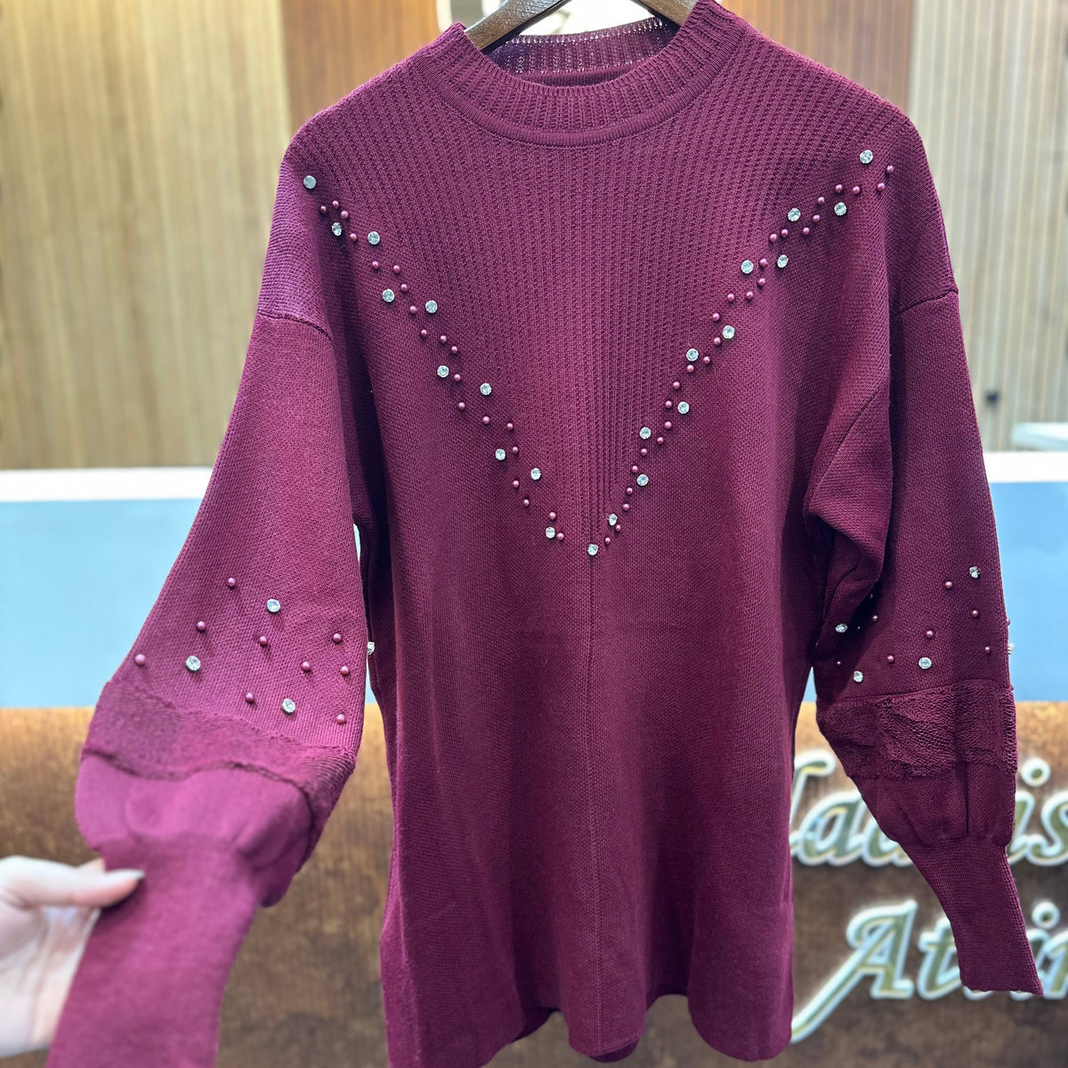 KNITWEAR CO-ORD SET