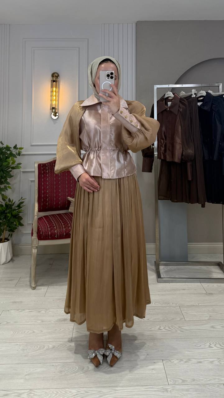 SKIRT SET