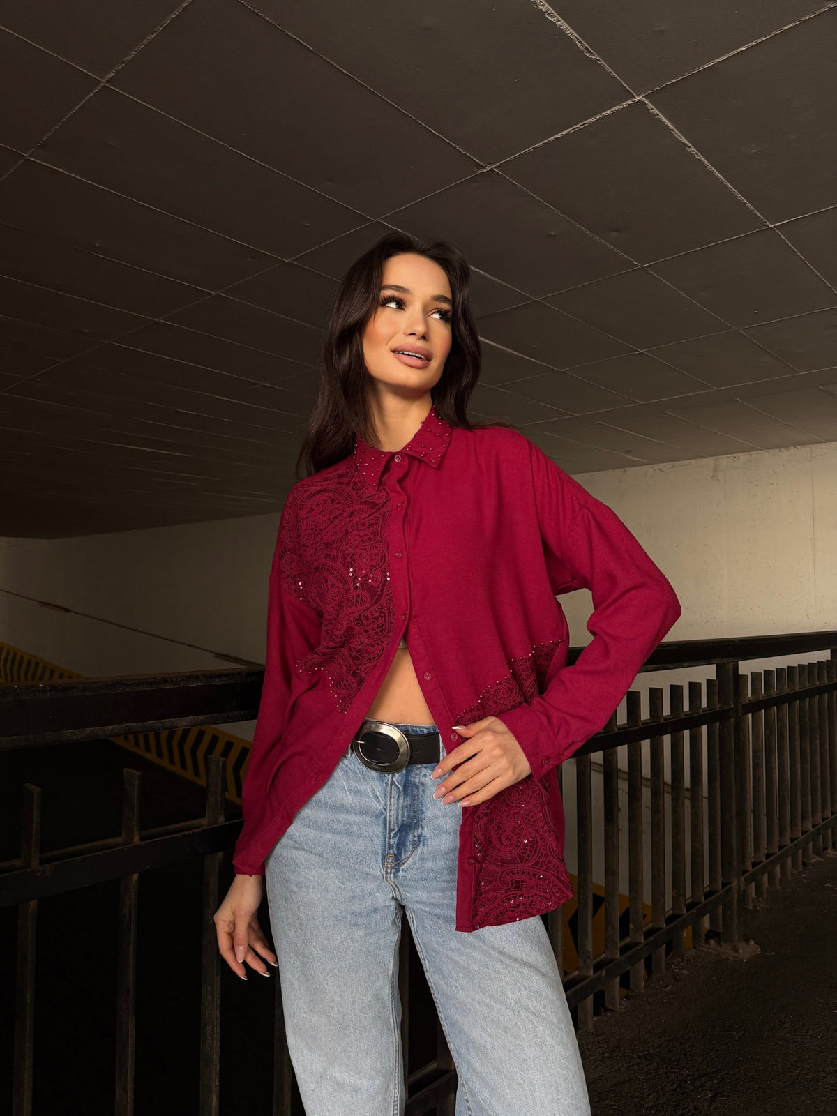OVERSIZED SHIRT