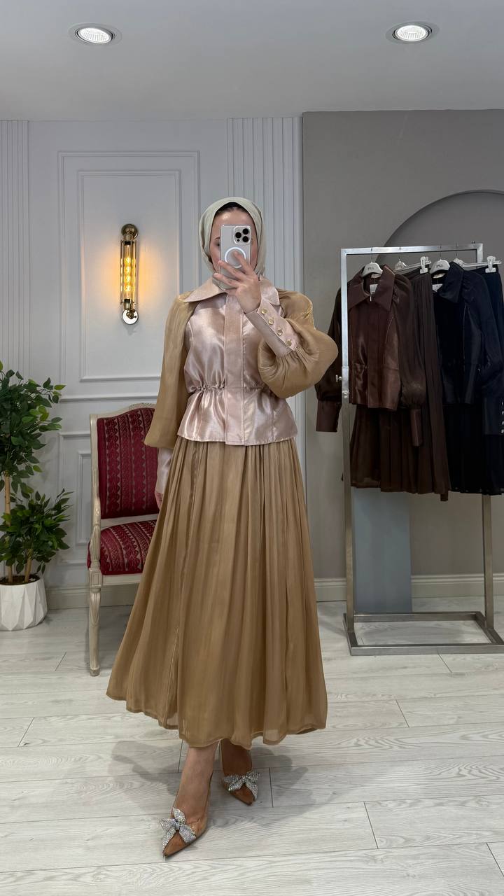 SKIRT SET