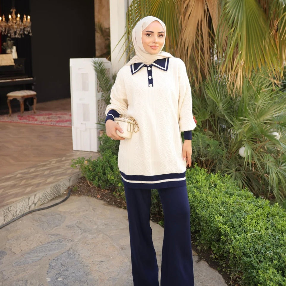 KNITWEAR CO-ORD SET