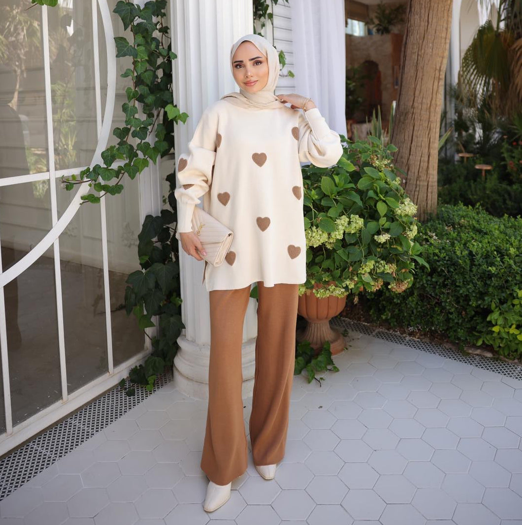 KNITWEAR CO-ORD SET