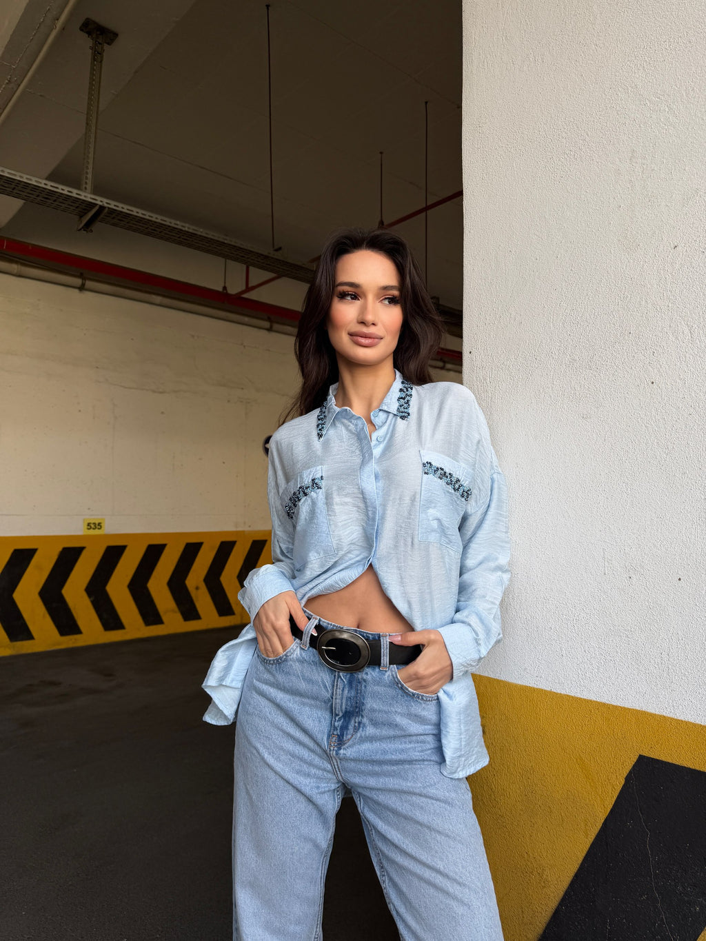 OVERSIZED SHIRT