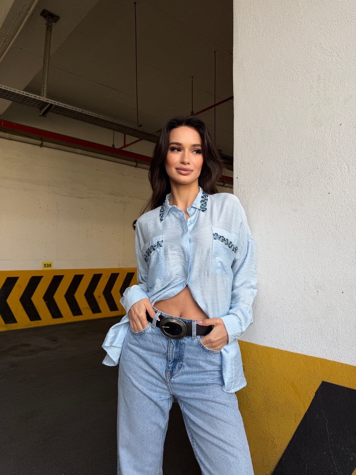 OVERSIZED SHIRT