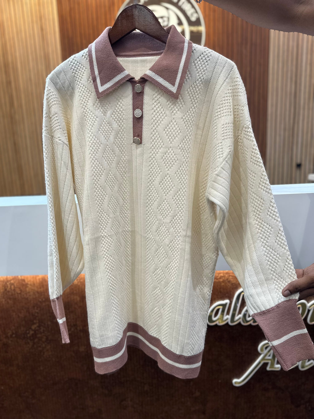 KNITWEAR CO-ORD SET