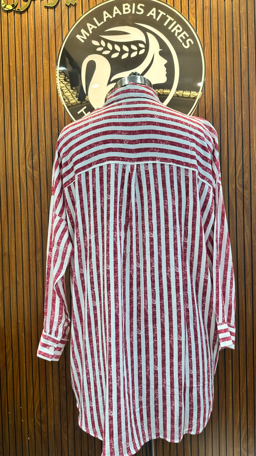 OVERSIZED PRINTED SHIRT