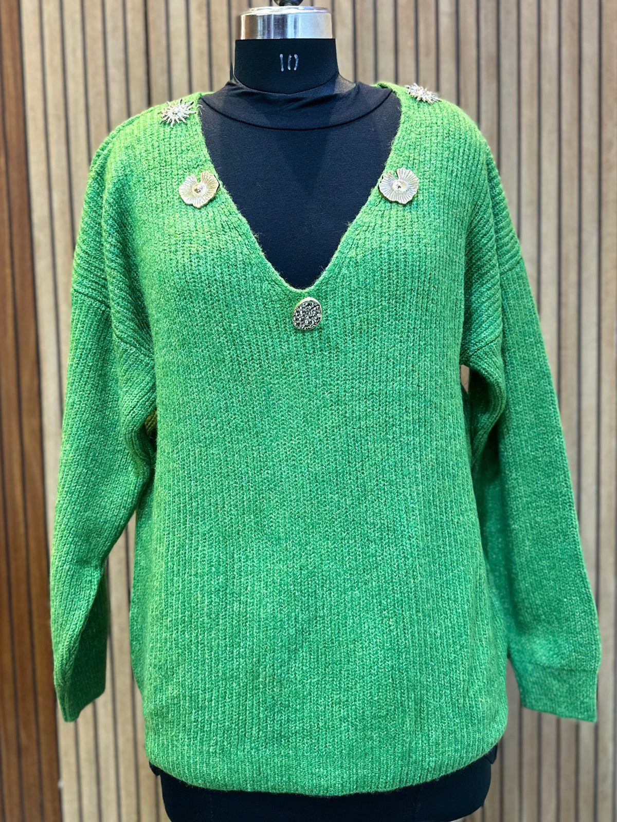 KNITWEAR TOP