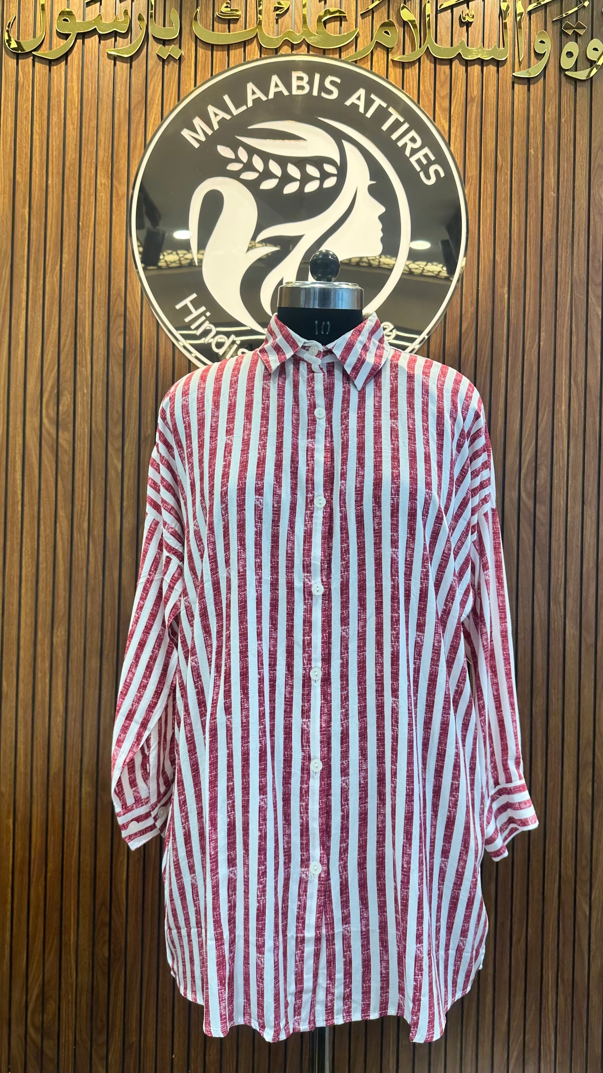 OVERSIZED PRINTED SHIRT