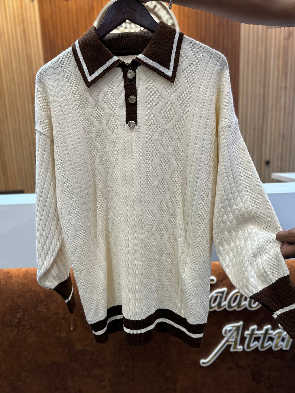 KNITWEAR CO-ORD SET