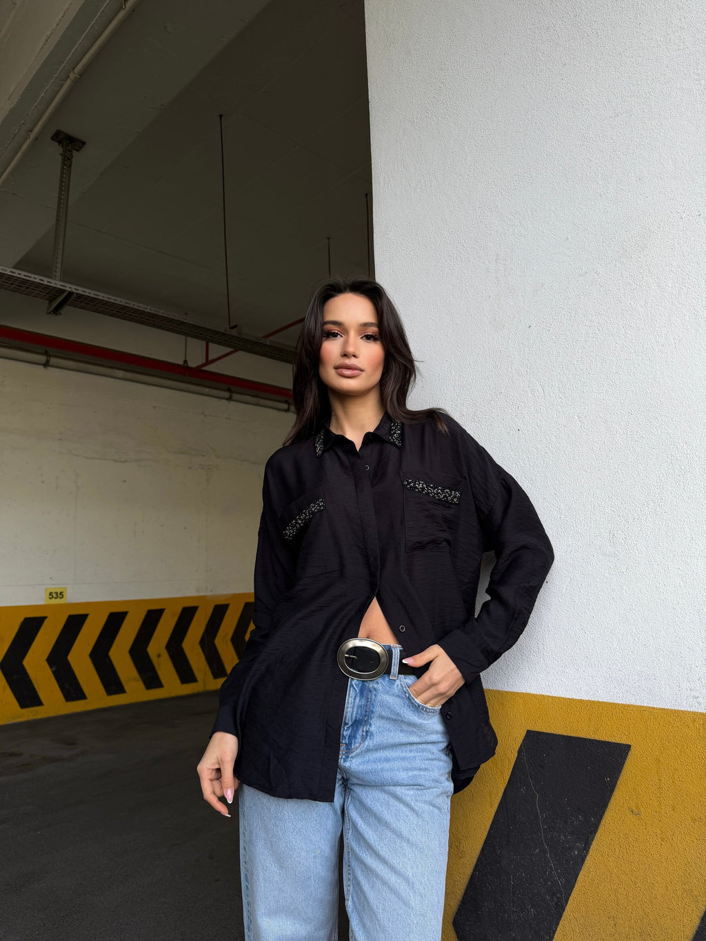 OVERSIZED SHIRT