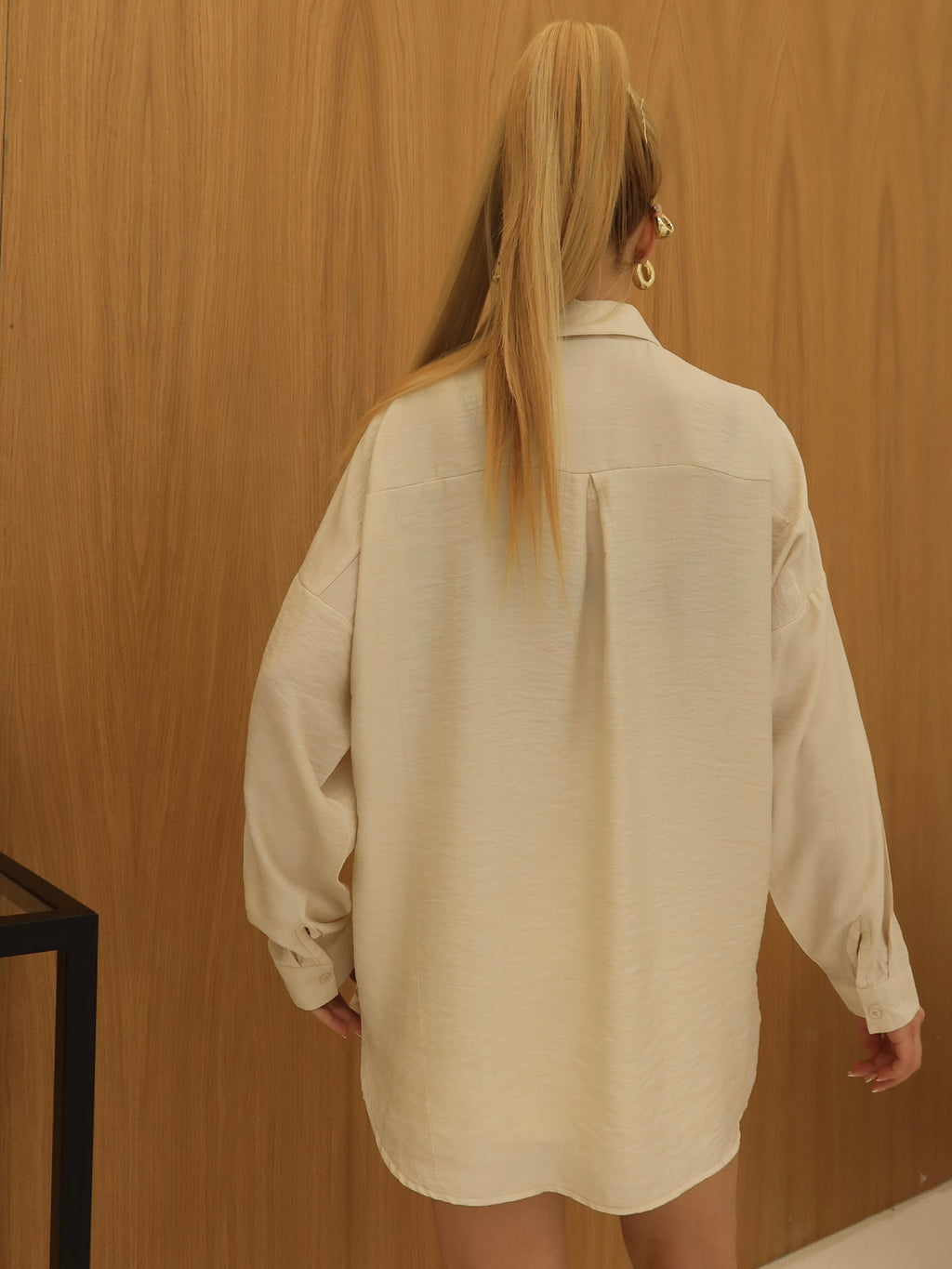 OVERSIZED SHIRT