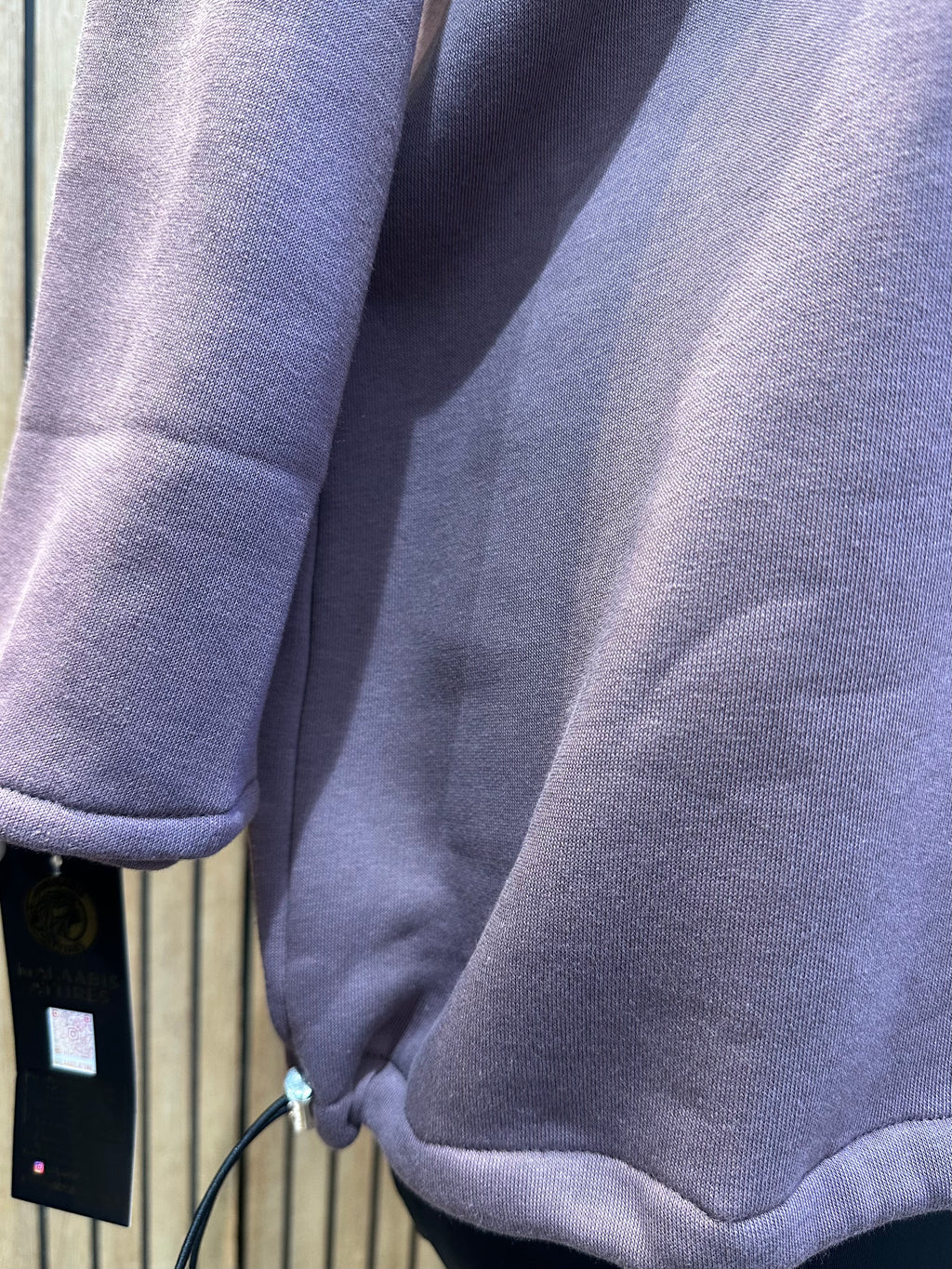 OVERSIZED SWEATSHIRT