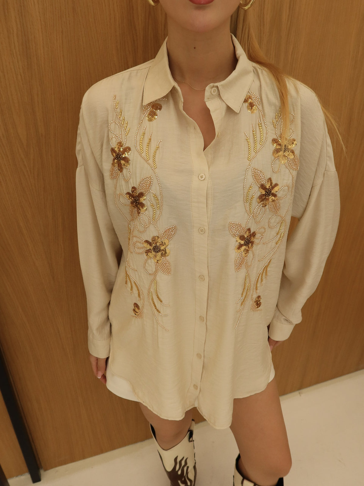 OVERSIZED SHIRT