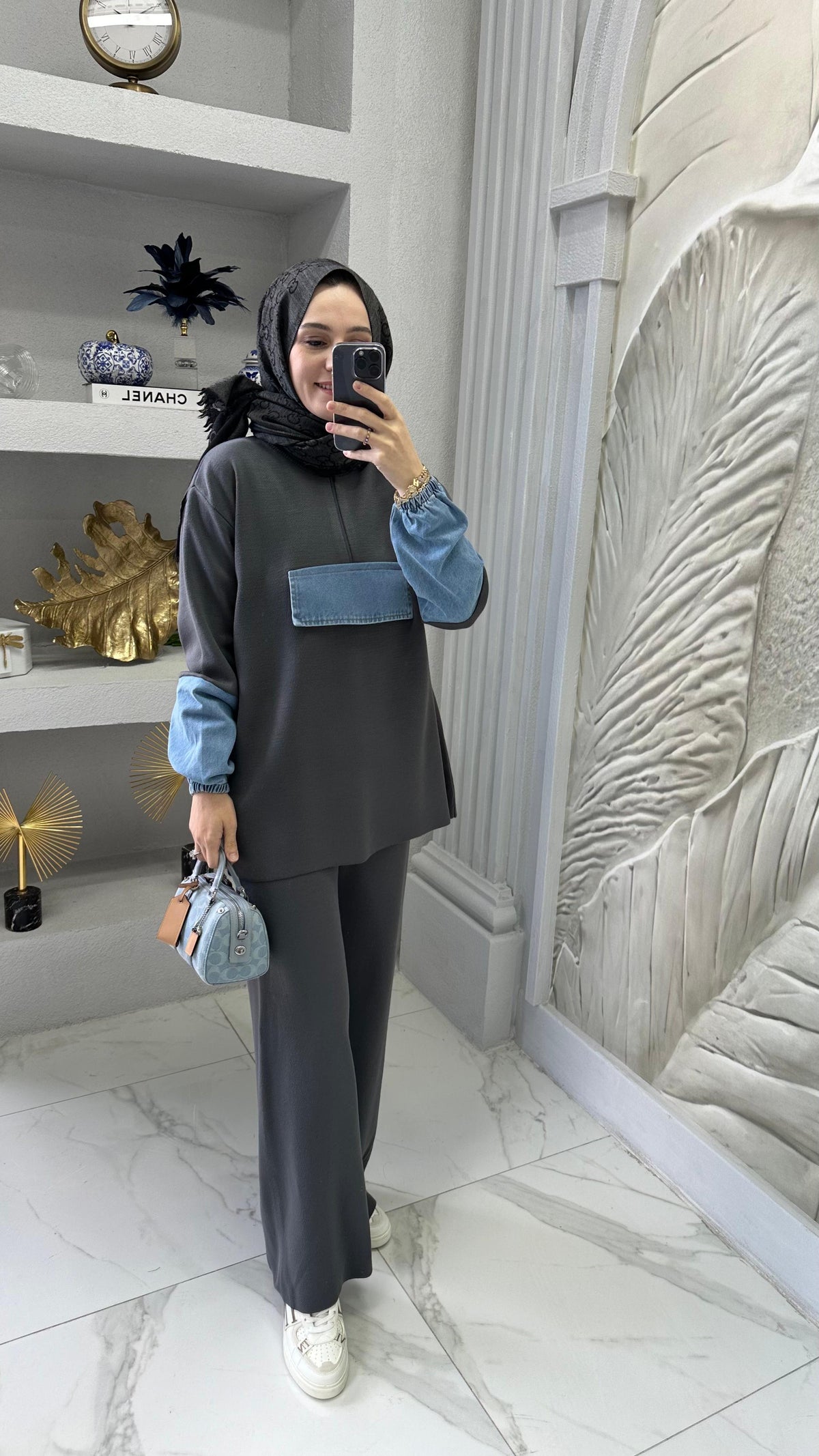 KNITWEAR CO-ORD
