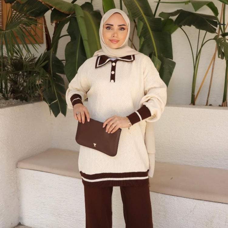 KNITWEAR CO-ORD SET