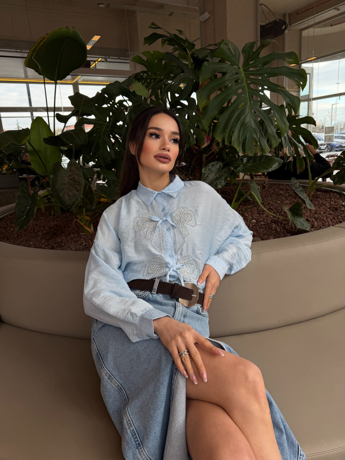 OVERSIZED SHIRT