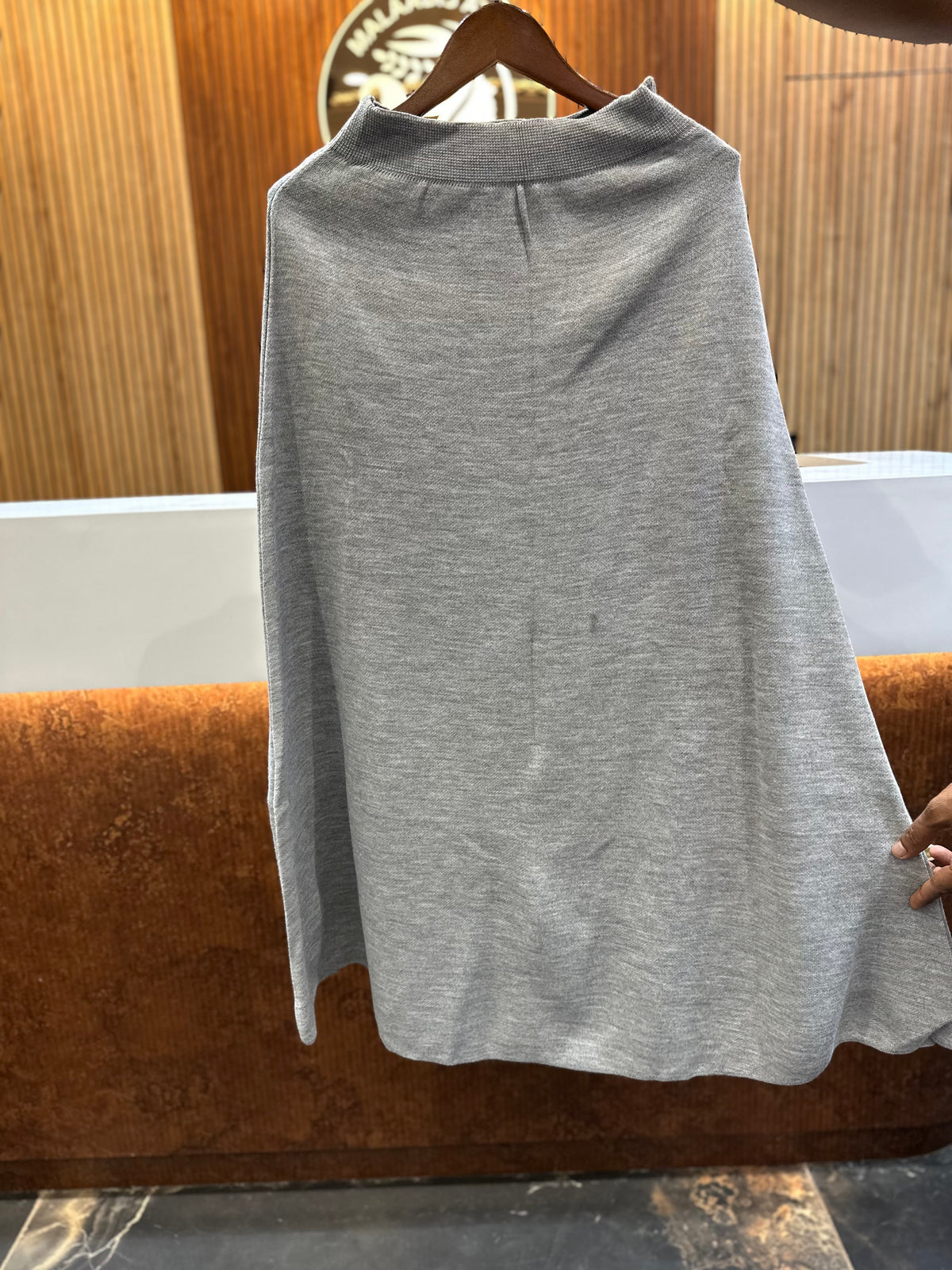 KNITWEAR SKIRT-SET