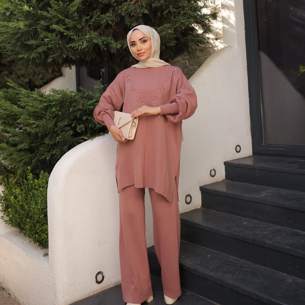 KNITWEAR CO-ORD SET