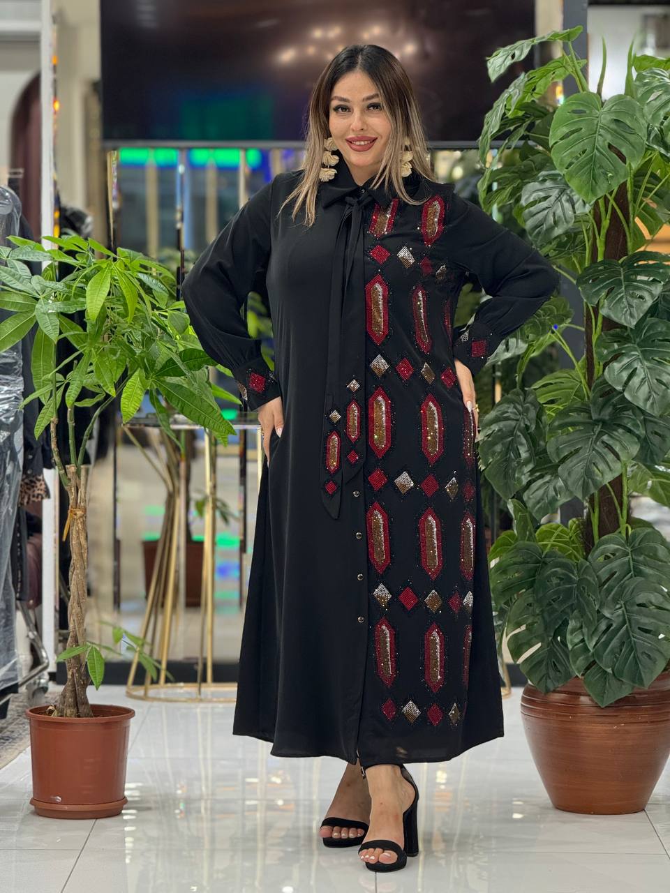 DRESS/ABAYA