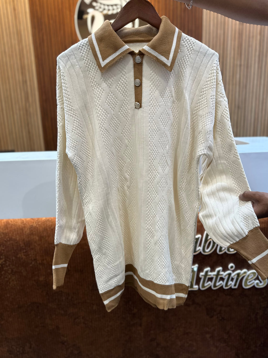 KNITWEAR CO-ORD SET
