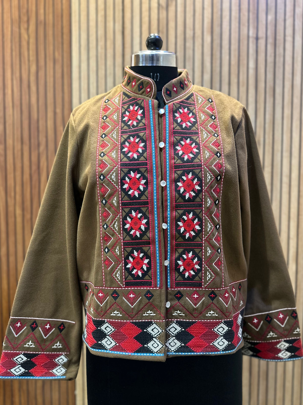 EMBROIDED JACKET