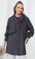 DRAPE SHIRT