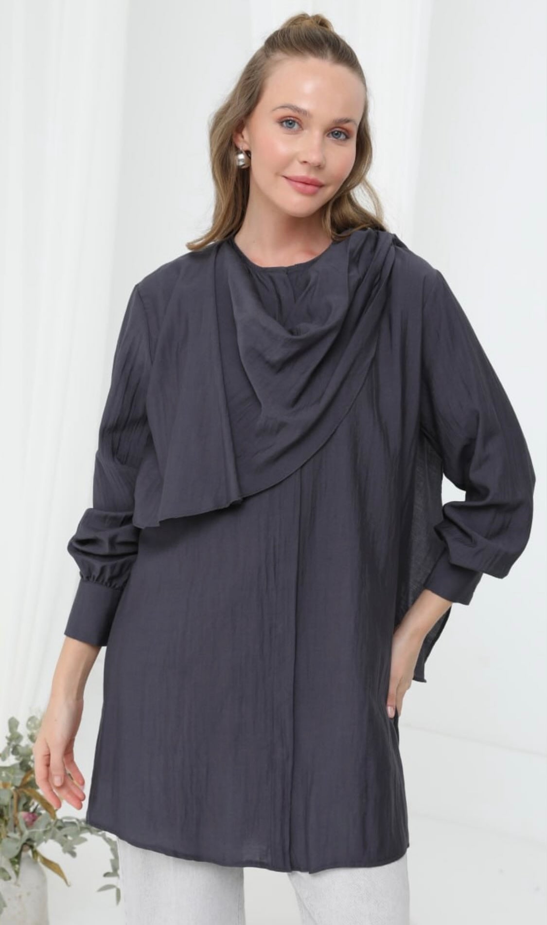 DRAPE SHIRT