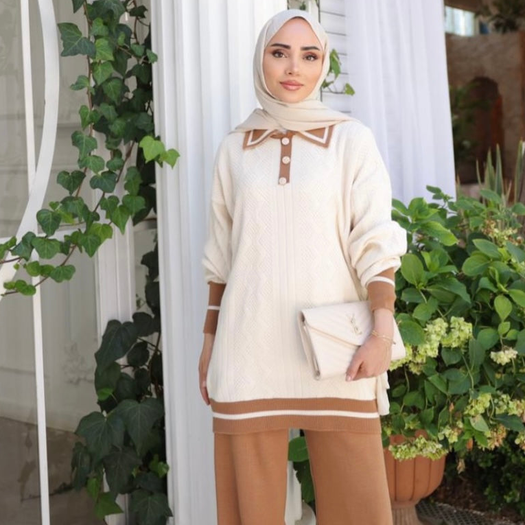 KNITWEAR CO-ORD SET