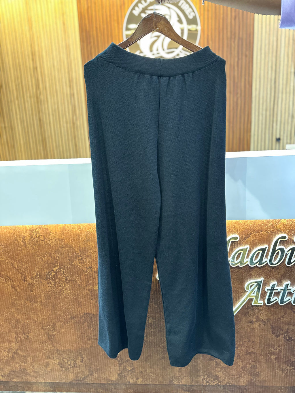 SEMI-KNIT CO-ORD SET