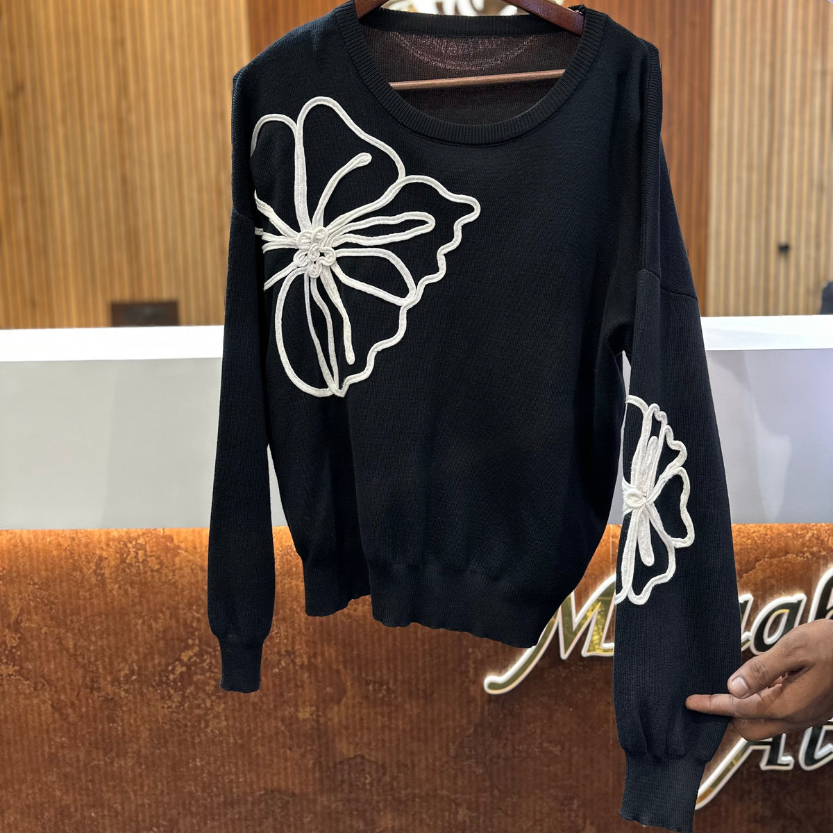 SEMI-KNIT CO-ORD SET