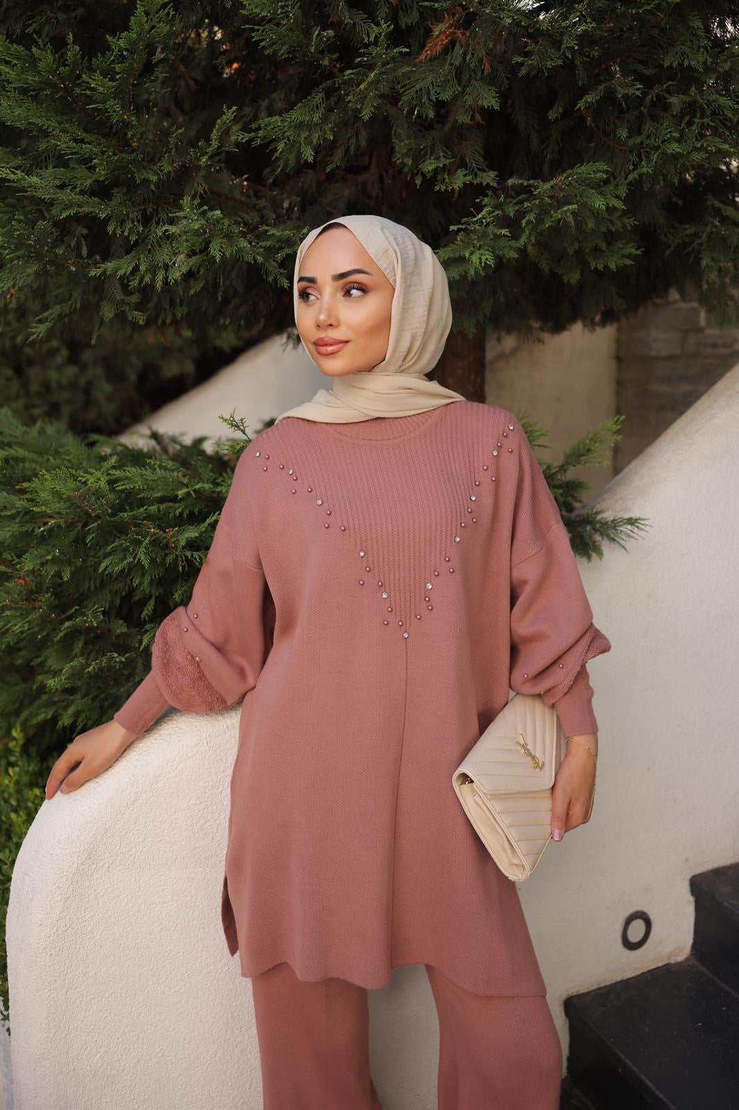 KNITWEAR CO-ORD SET