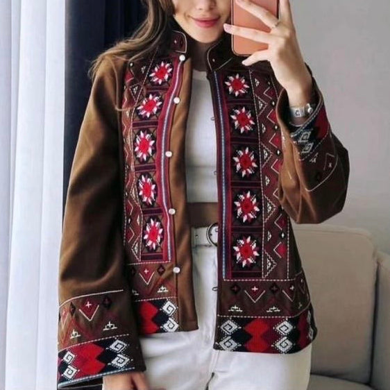 EMBROIDED JACKET