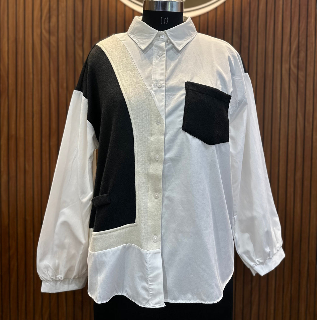 OVERSIZED SHIRT