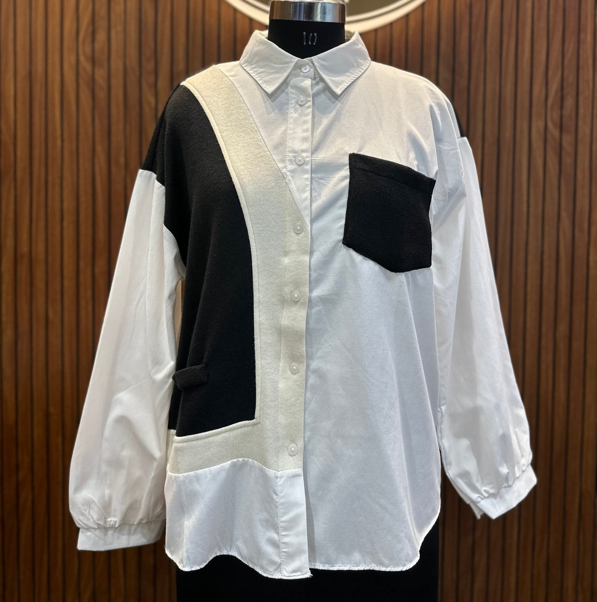 OVERSIZED SHIRT