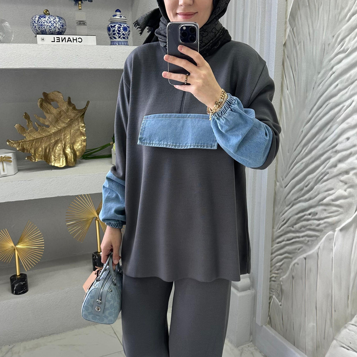 KNITWEAR CO-ORD